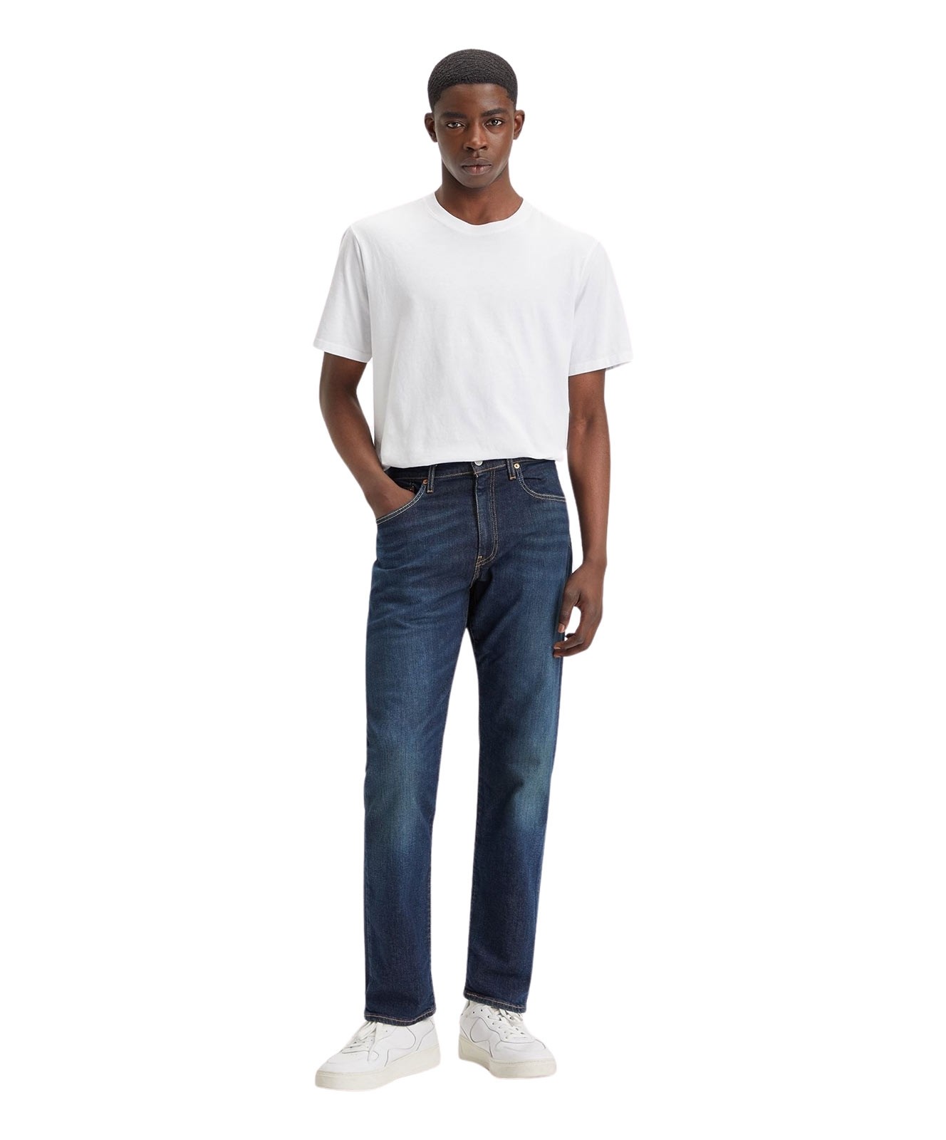 Herren Jeans 502 Regular Taper von Levis in Biologia