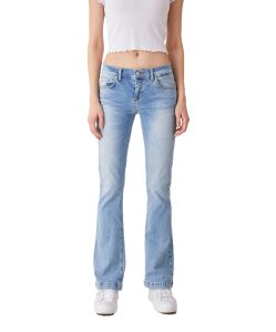LTB Flared Jeans Fallon in heller Ennio Waschung