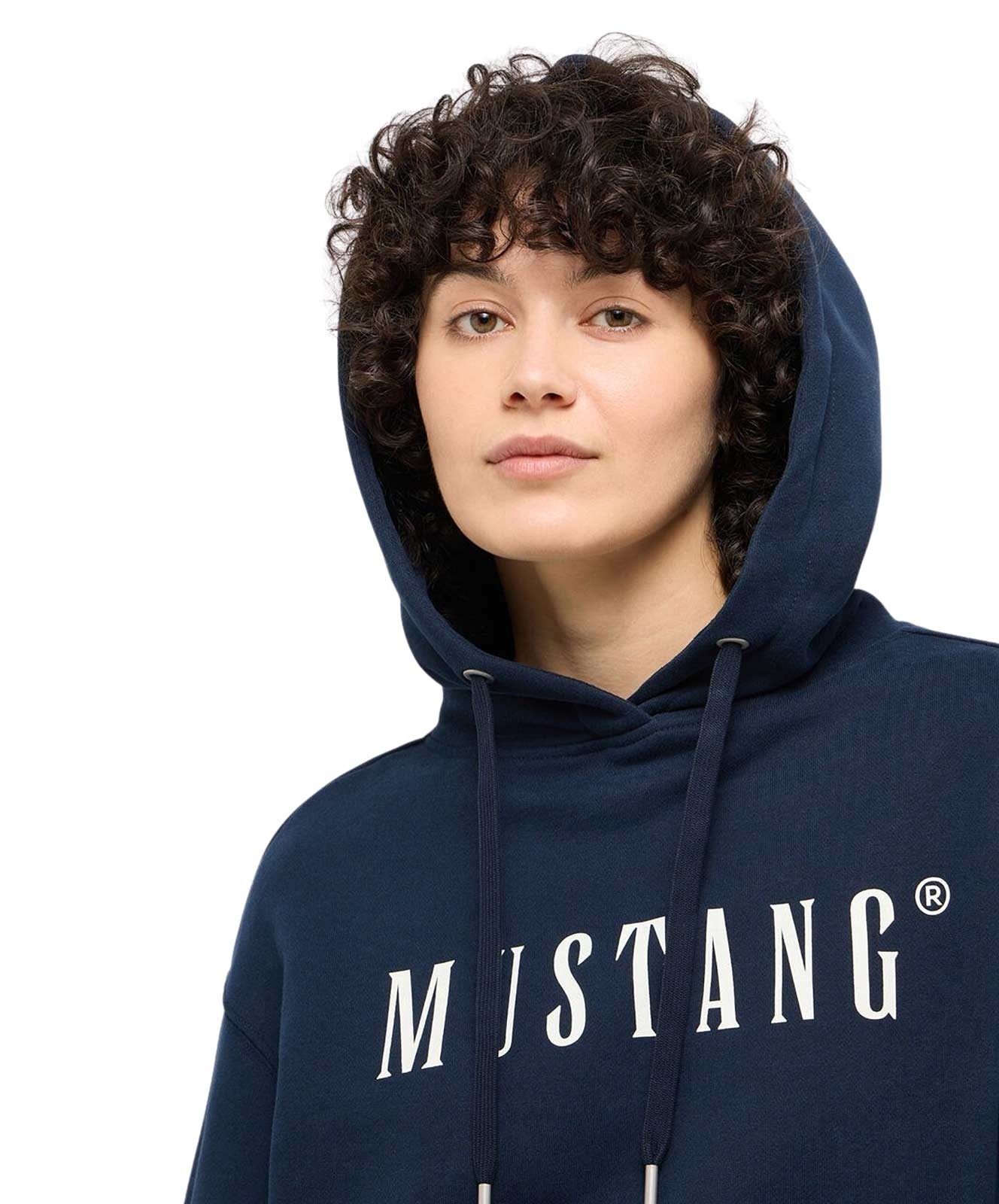 Damen Pullover Margo von Mustang in Dark Sapphire