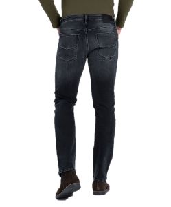 Herren Jeans Damien von Cross in Black Used 
