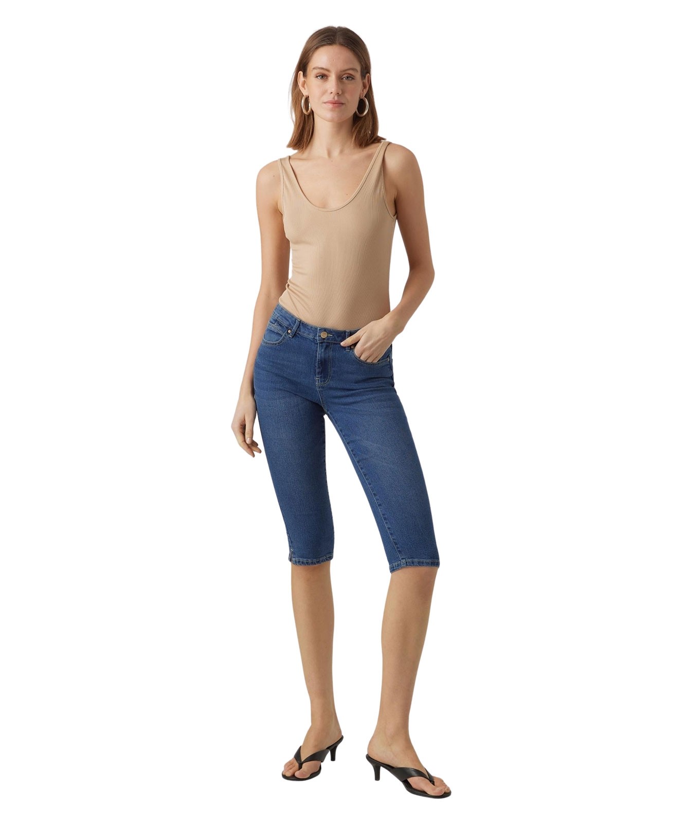 Damen Jeans June von Vero Moda in Medium Blue