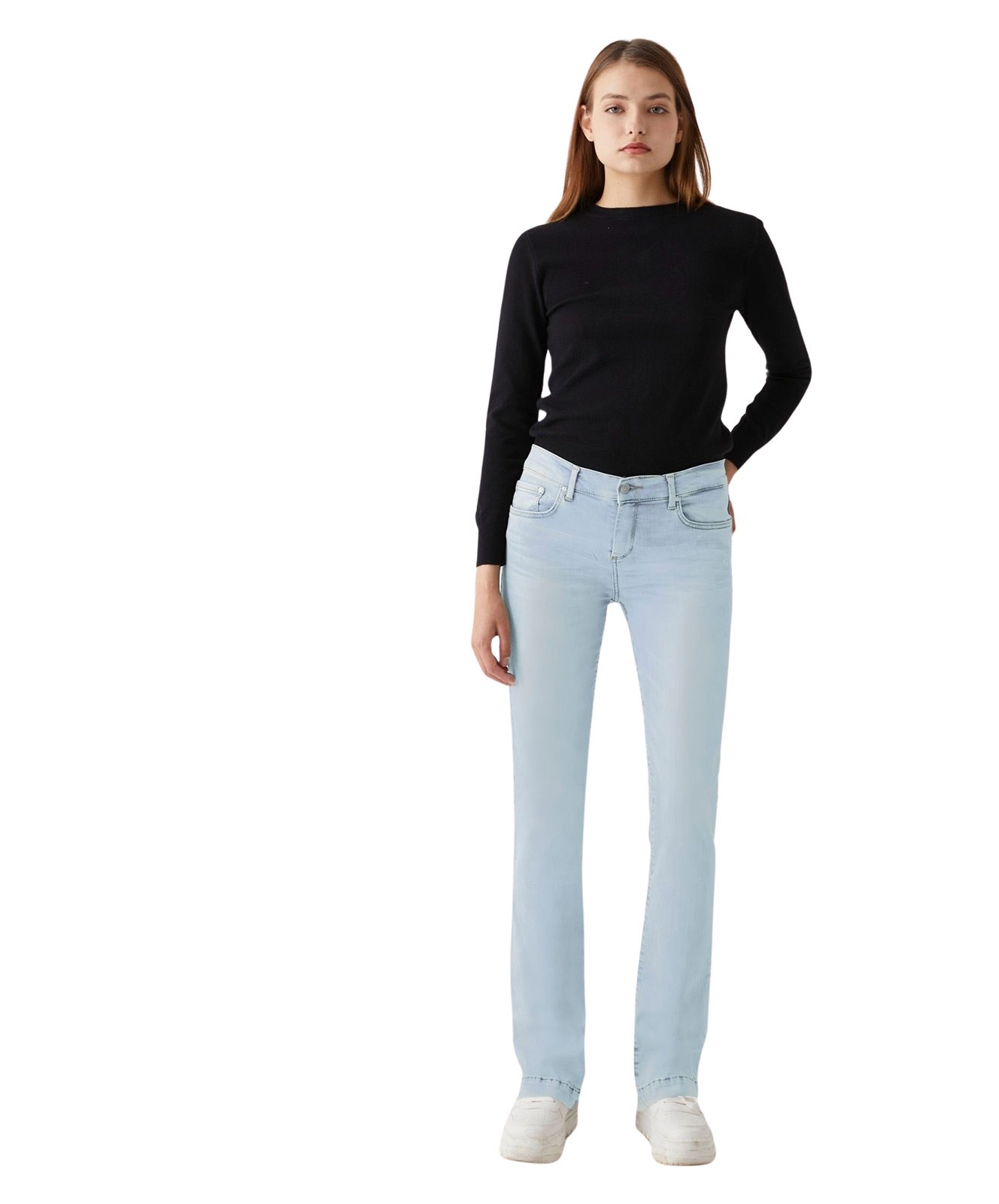 Damen Jeans Fallon von LTB in Malisa Wash