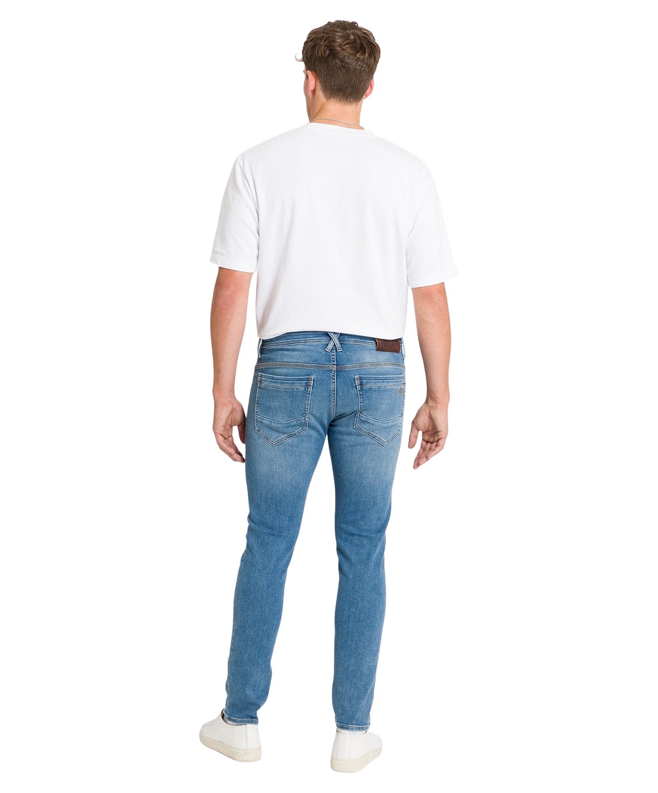 Herren Jeans Jimi von Cross in Dirty Blue