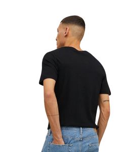 Herren Shirt Organic Basic Tee von Jack & Jones in Black 