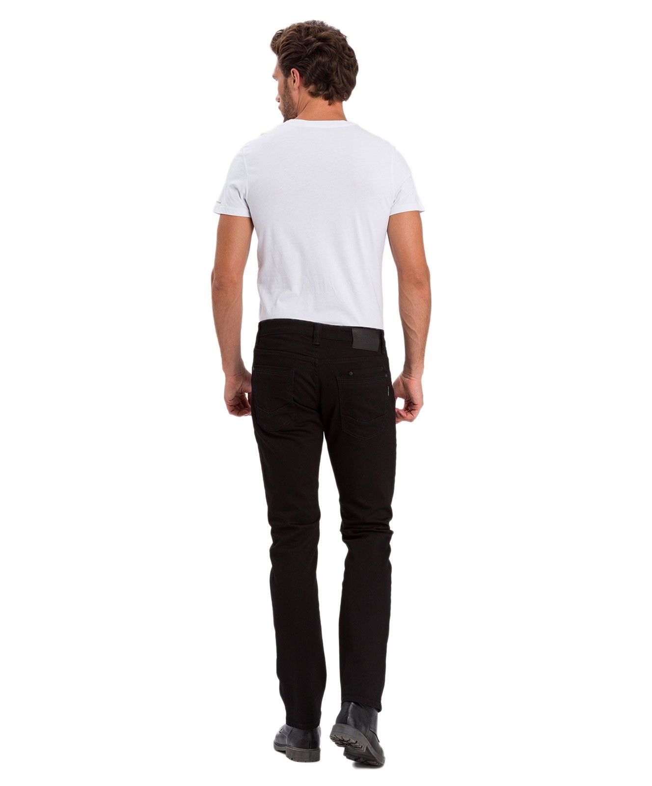 Herren Jeans Dylan von Cross in Black