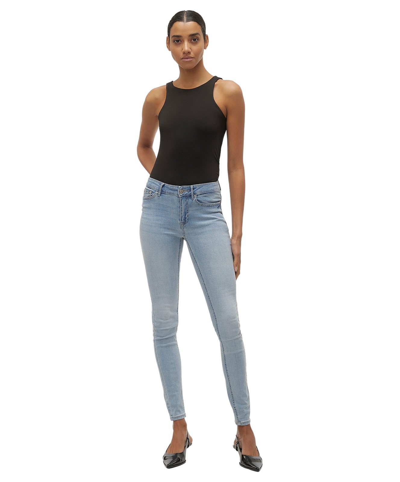 Damen Jeans Flash von Vero Moda in Light Blue