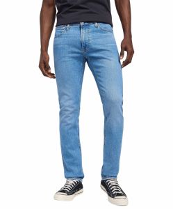 Lee Luke Jeans Slim Fit in hellblauer Waschung