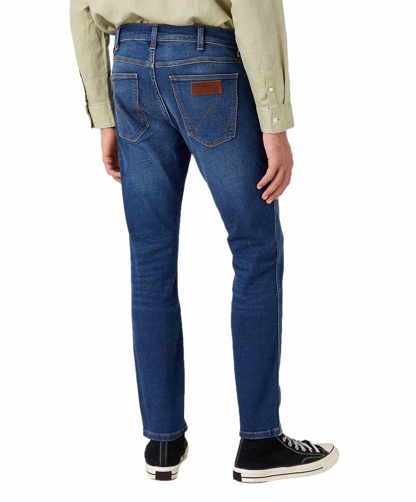 Herren Jeans Larsten von Wrangler in For Real