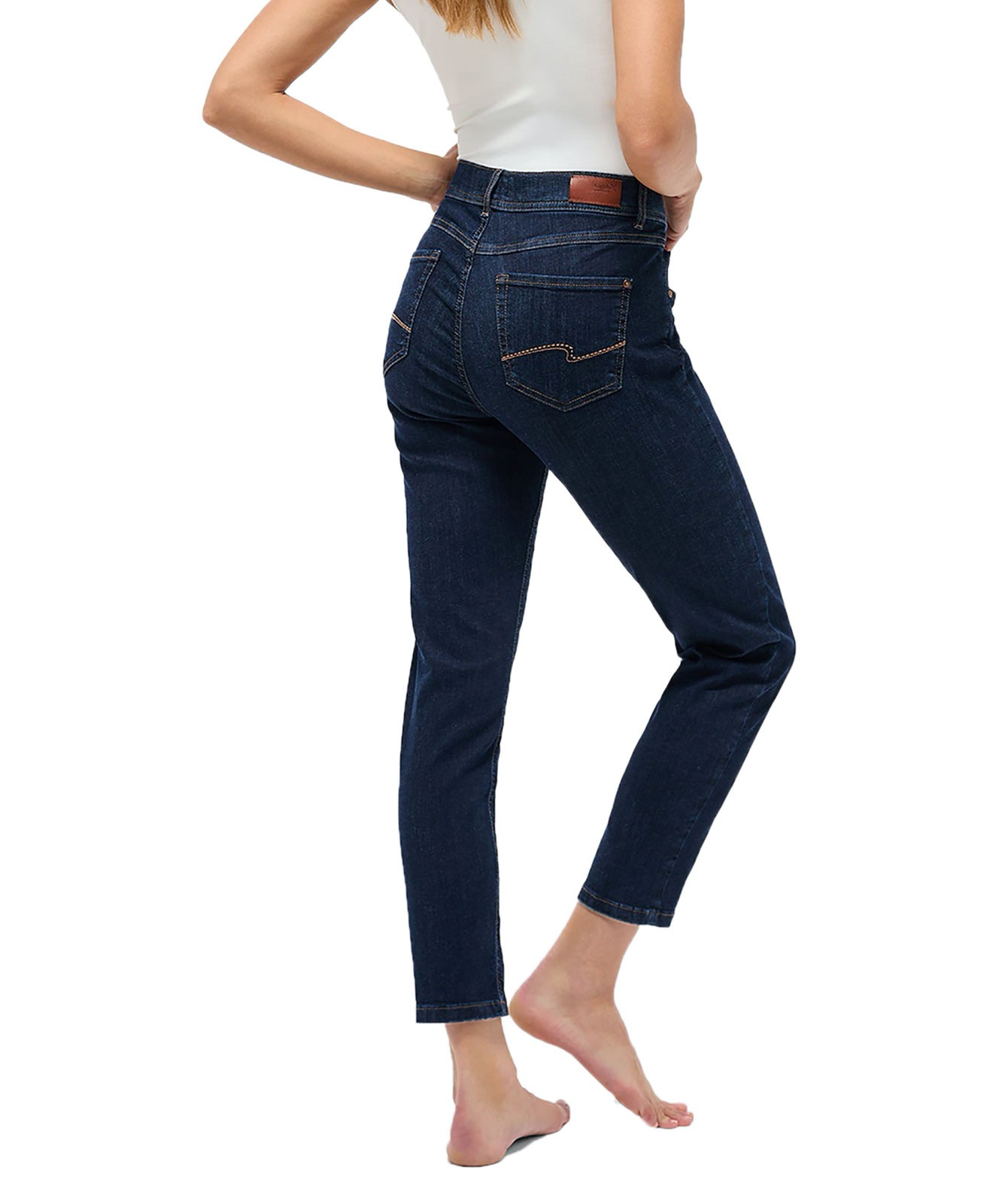 Damen Jeans Ornella von Angels in Dark Indigo
