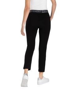 Mac Easy Smart Jersey Hose in Schwarz