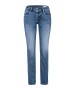 Damen Jeans Rose von Cross in Mid Blue Used