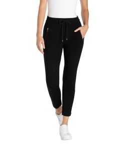 Mac Easy Smart Jersey Hose in Schwarz