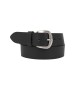 Herren Gürtel 4cm Pull-UP Ledergürtel von Bernd Götz in Schwarz