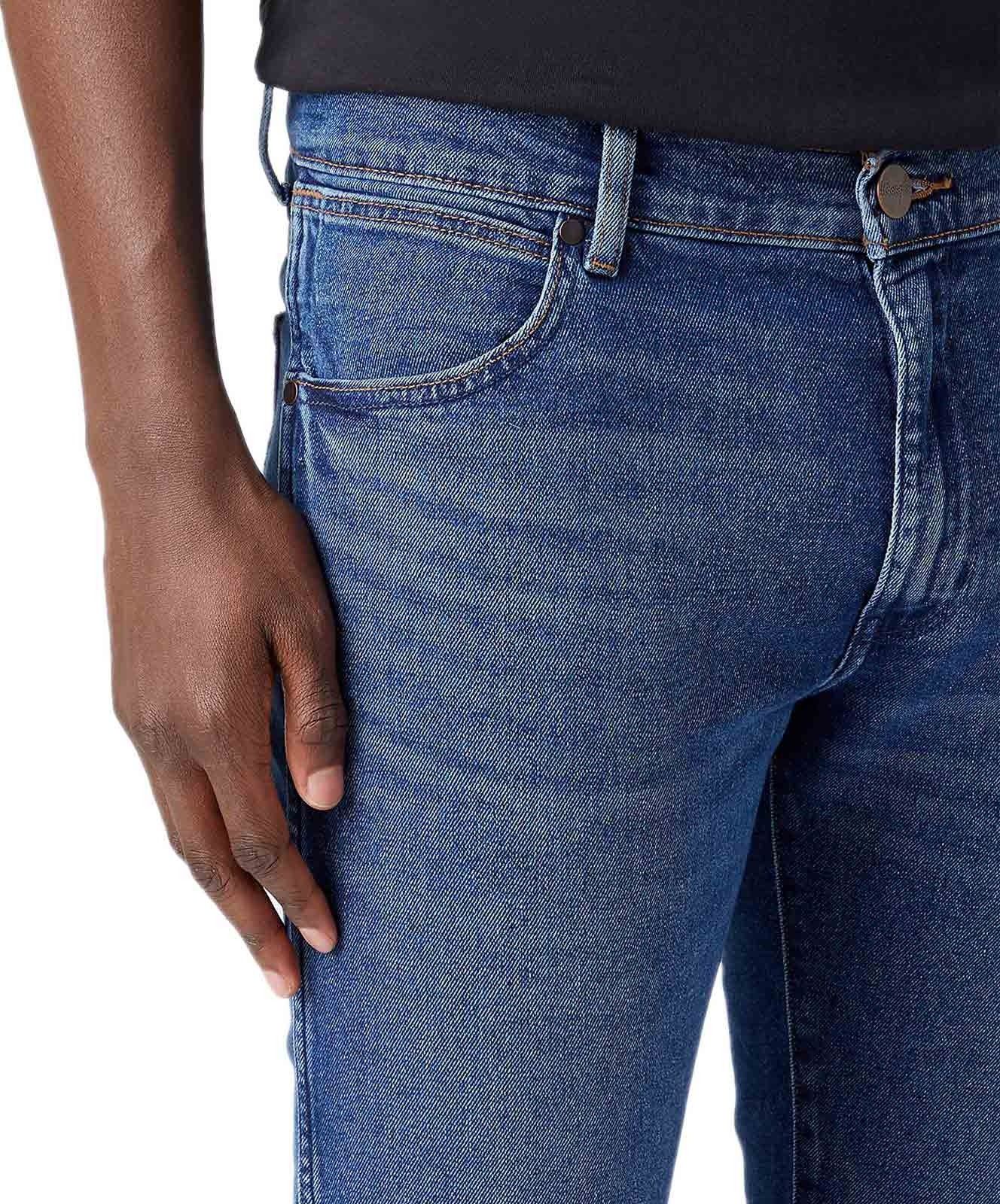 Herren Jeans Larsten von Wrangler in Country Boy