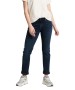 Damen Jeans Rose von Cross in Blue Black