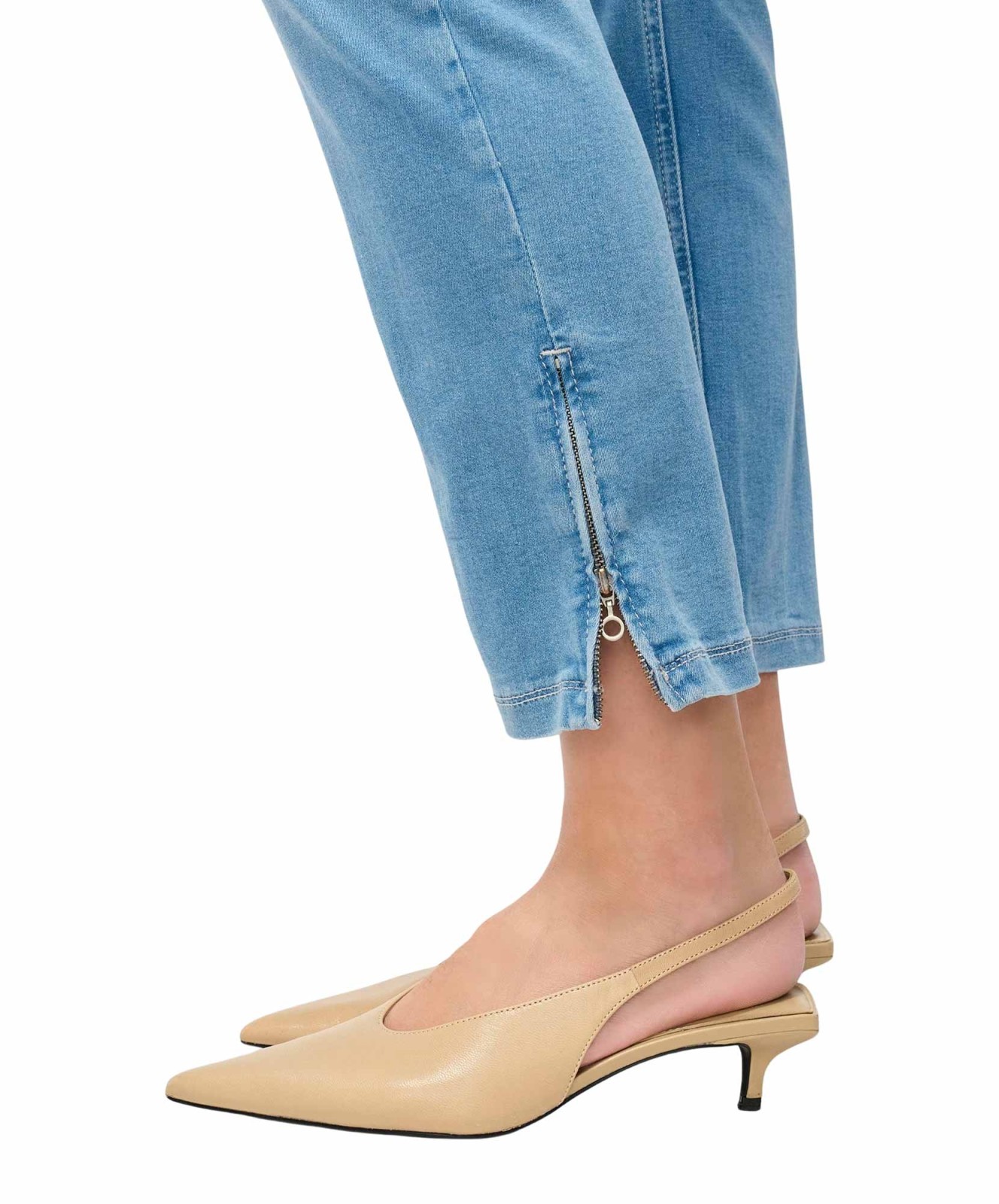 Damen Jeans Dream Chic von MAC in Classy Grey Blue Wash