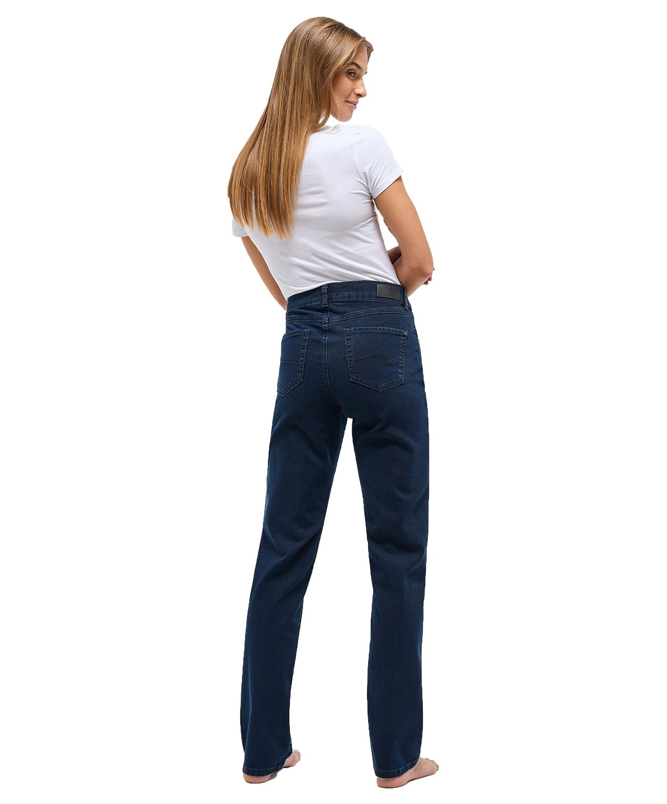 Damen Jeans Dolly von Angels in Blue Blue