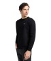 Herren Pullover Patch Crew von Lee in Black