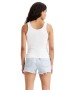 Damen Shirt Rib Tank von Levis in White+