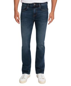 Cross Jeans Bootcut in dunkelblau mit ausgestellten Bein
