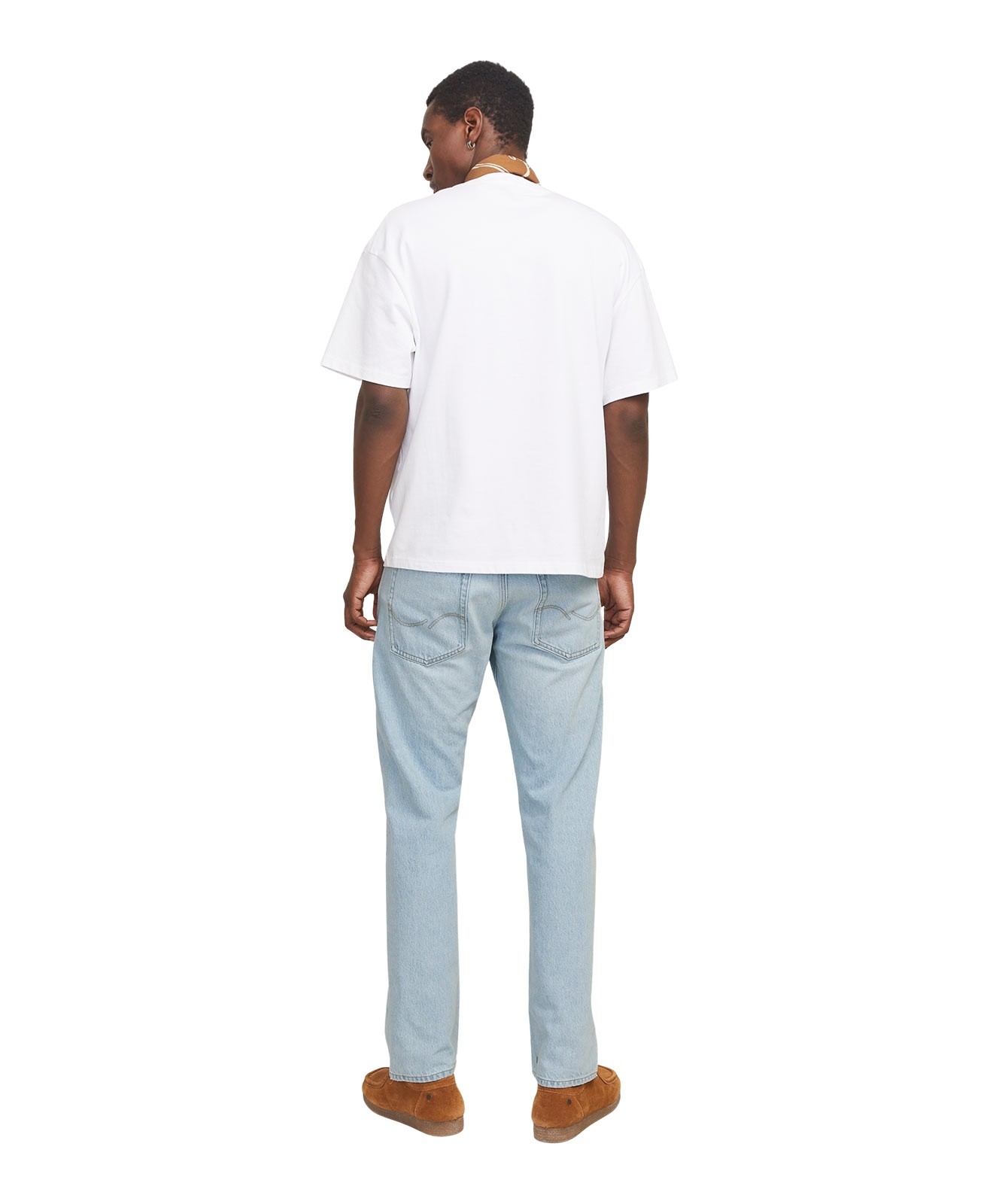 Herren Jeans Chris von Jack & Jones in Blue Denim