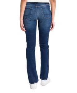 Damen Jeans Rose von Cross in Deep Blue Used 