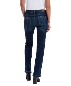 Damen Jeans Lauren von Cross in Deep Blue 