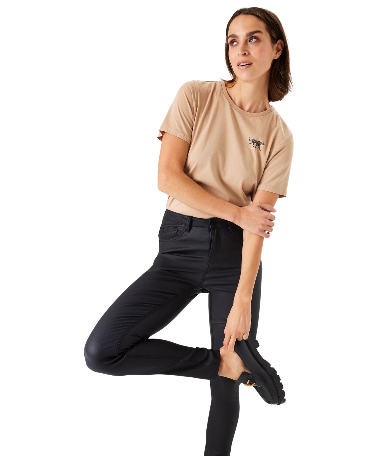 Damen Jeans Celia von Garcia in Black