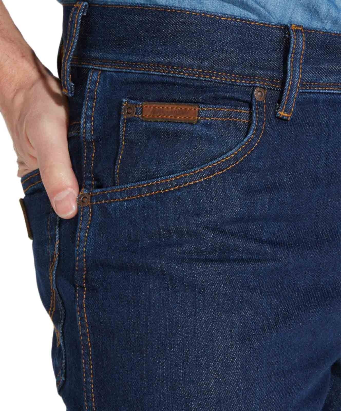 Herren Jeans Texas von Wrangler in Darkstone