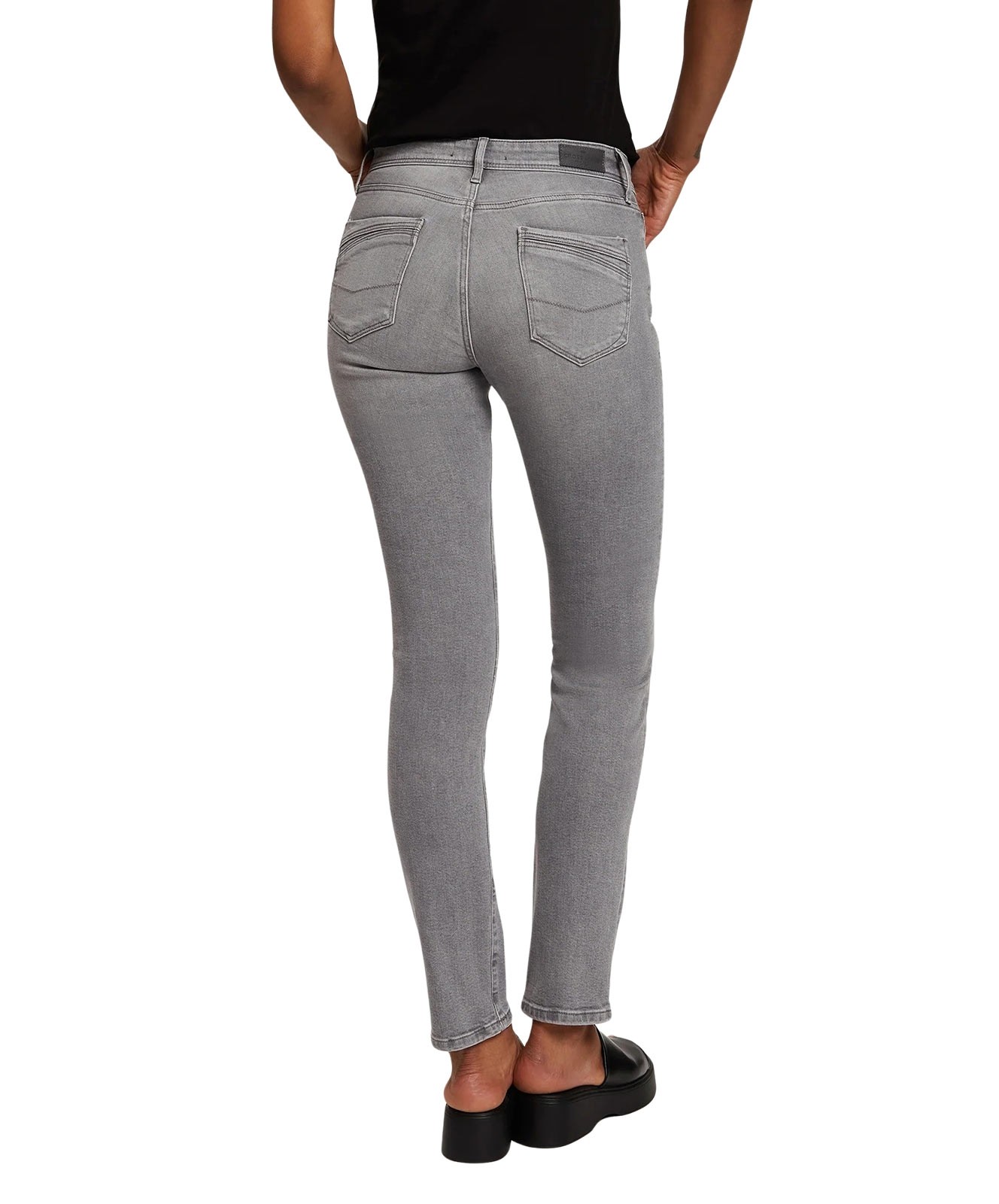 Damen Jeans Anya von Cross in Grey Used