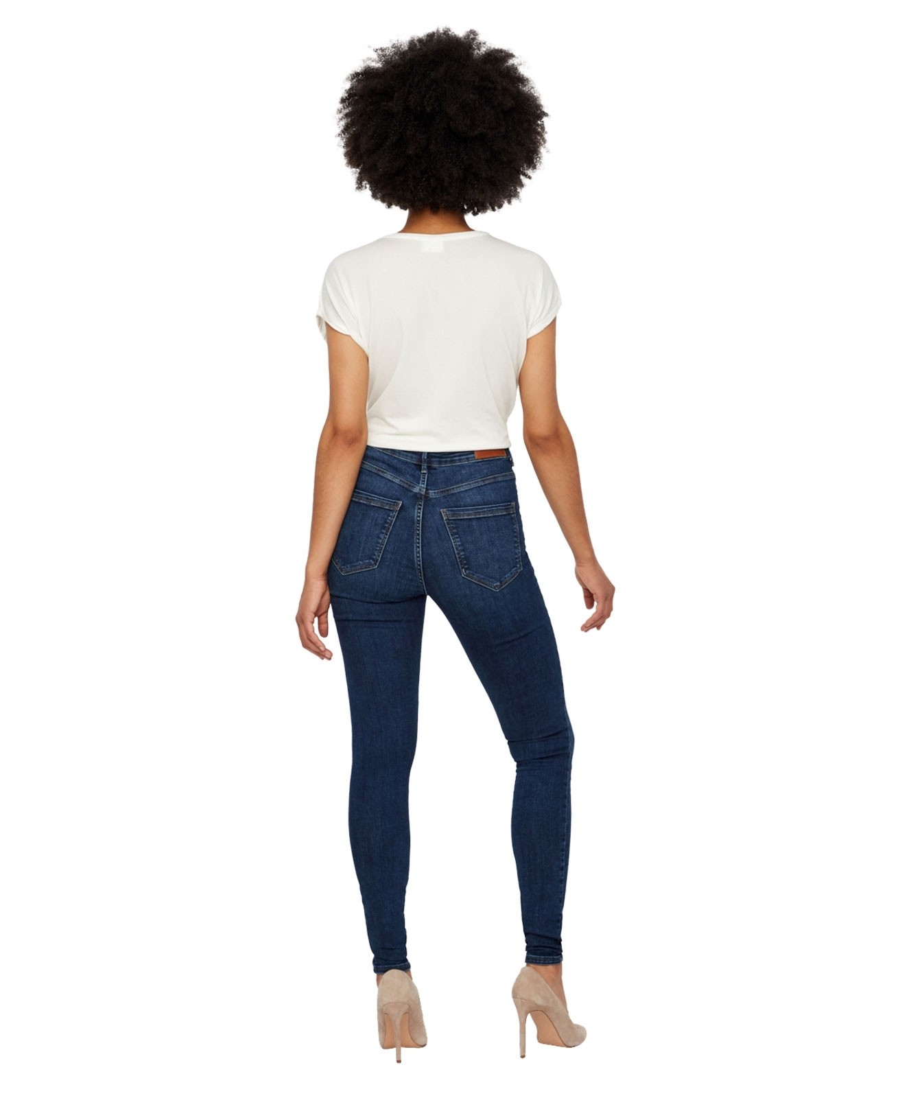 Damen Jeans Sophia von Vero Moda in Medium Blue Denim