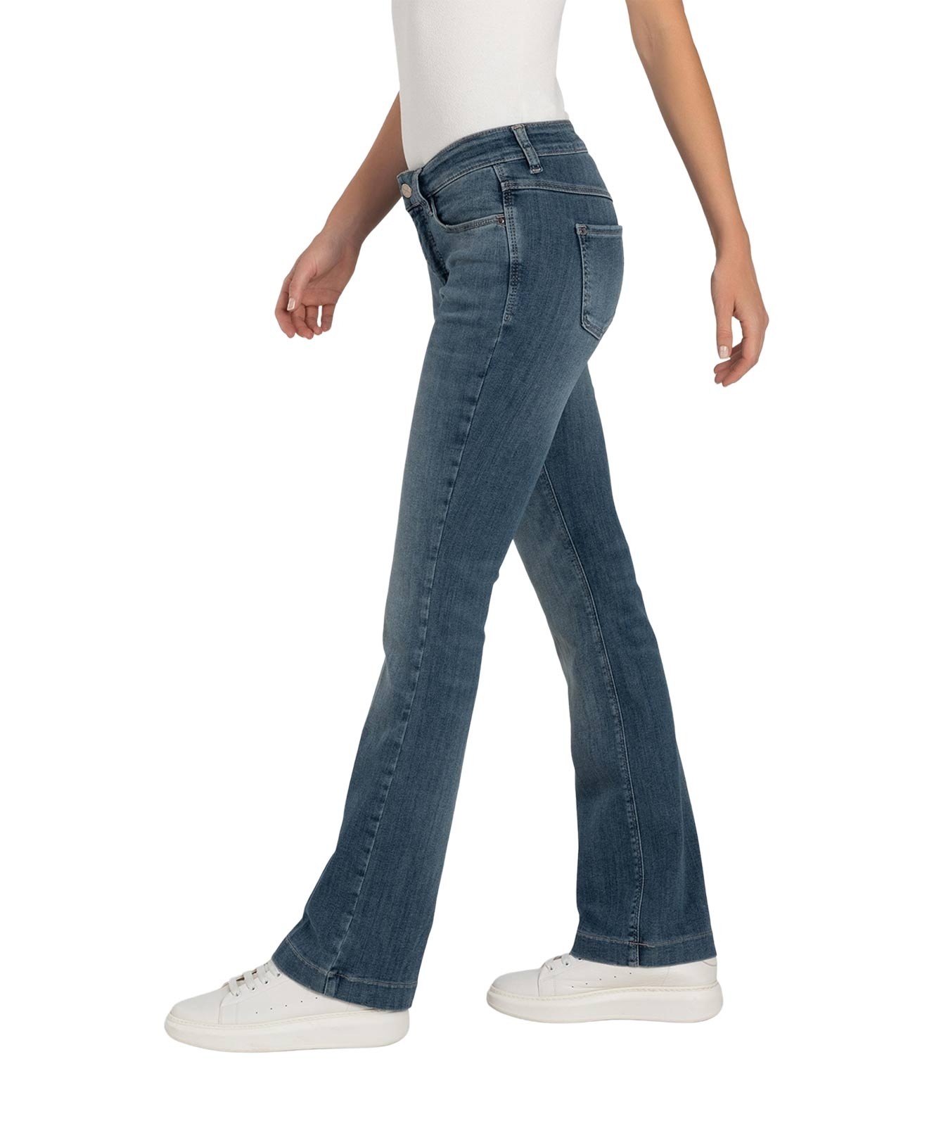 Damen Jeans Dream Boot Authentic von MAC in Super Vintage Wash