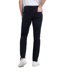 Cross Jeans Damien Slim Jeans in Blue Black Waschung