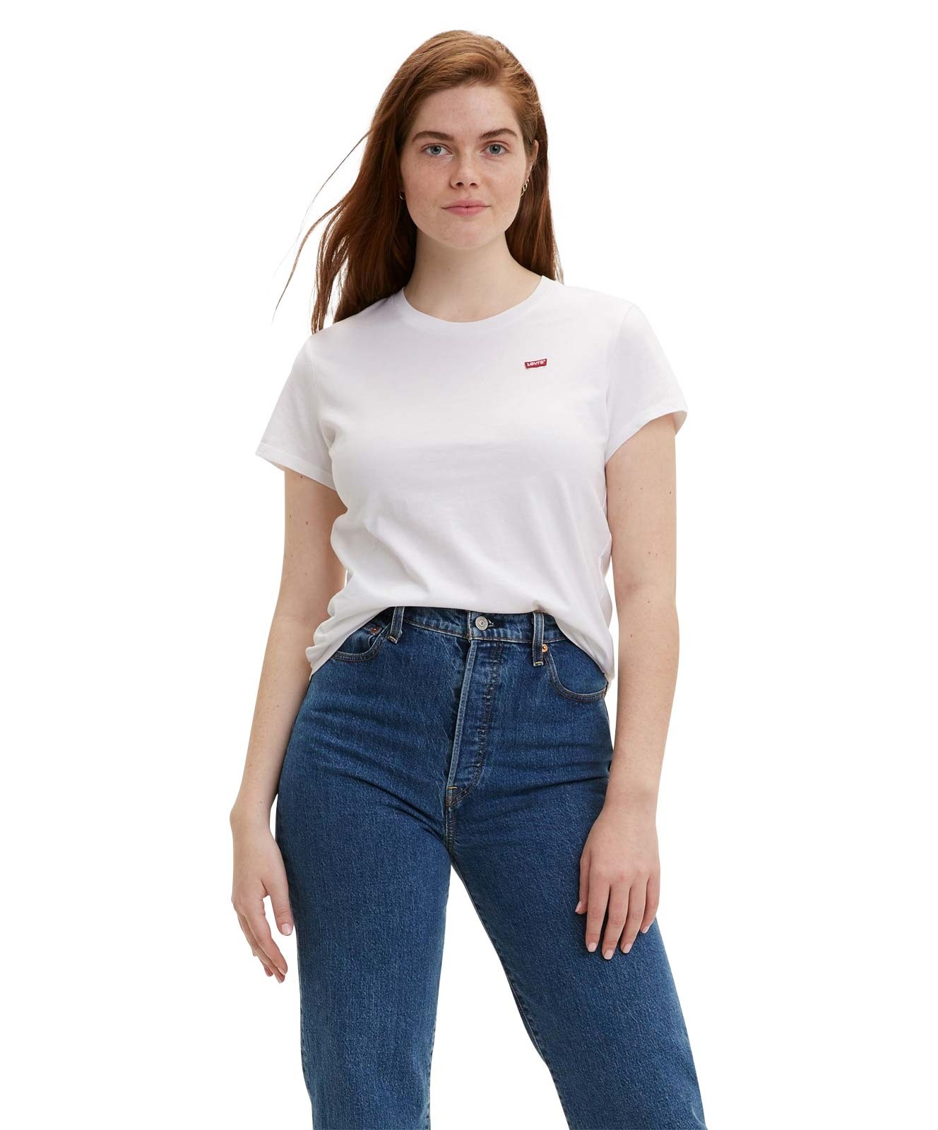 Damen Shirt Perfect Tee von Levis in White