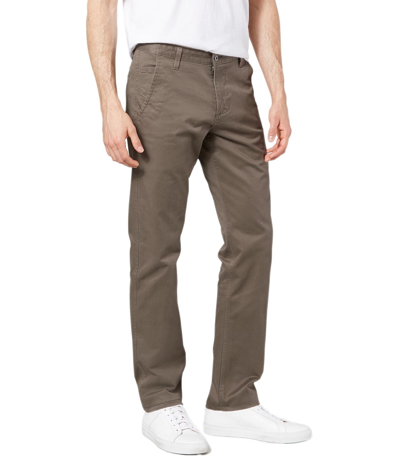 Herren Hose Alpha von Dockers in Dark Pebble