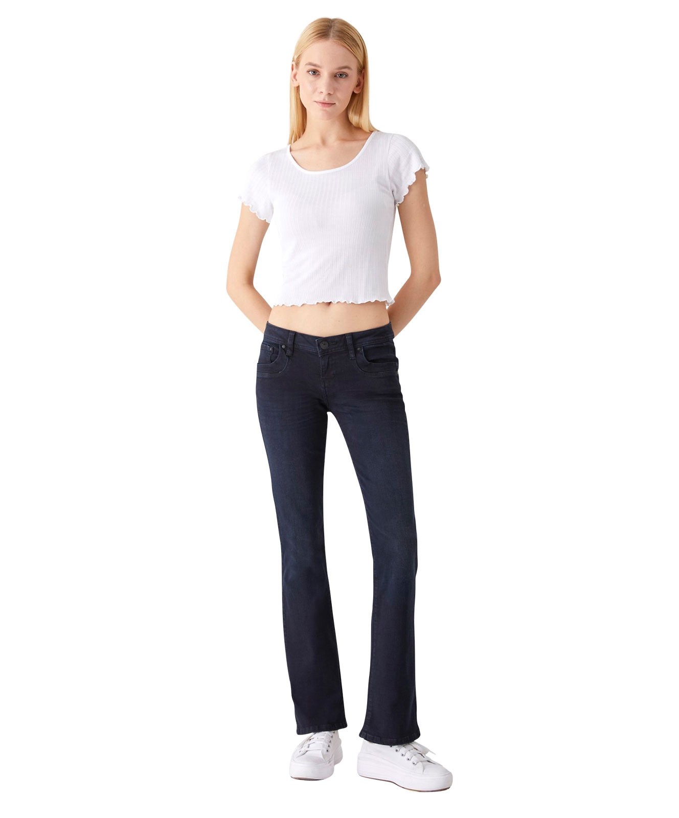 Damen Jeans Valerie von LTB in Camenta Wash
