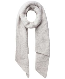 Pieces Pyron - gestrickter langer Schal in Moonbean