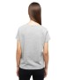 Damen Shirt Alma von Mustang in Mid Grey Melange