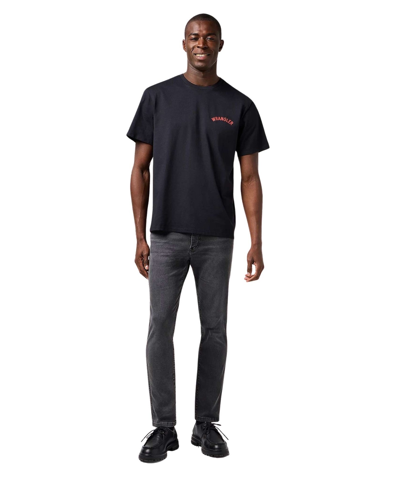 Herren Jeans Larston von Wrangler in Whispered Wash