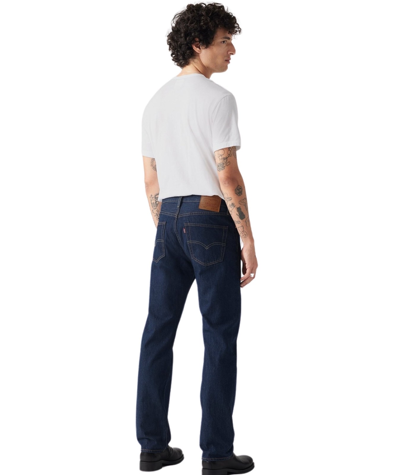 Herren Jeans 501 Original von Levis in Onewash