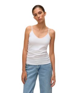 Vero Moda Spagetti Top in Weiß