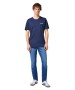 Herren Shirt 2Pack Sign Off Tee von Wrangler in Real Navy