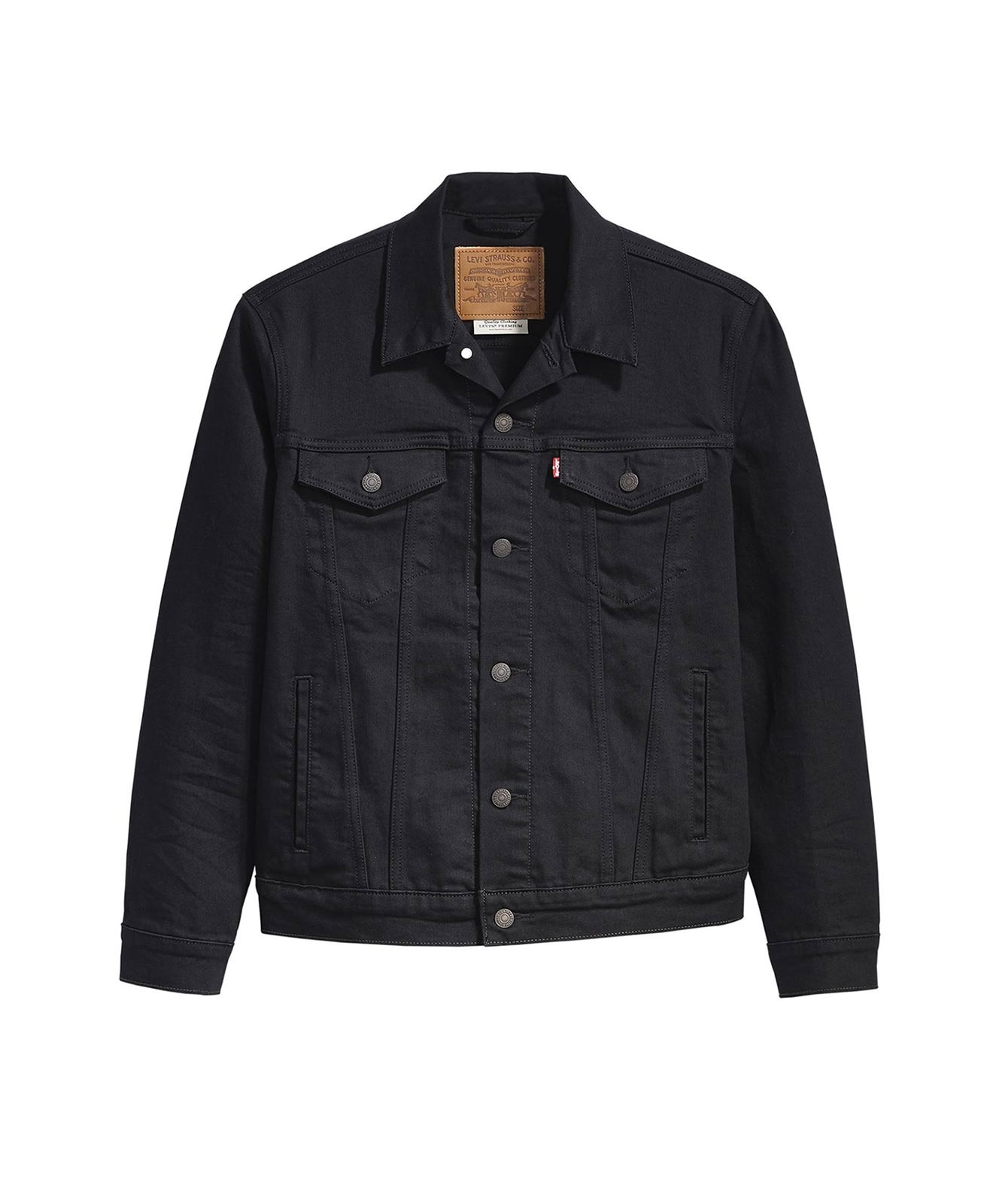 Herren Jacke Trucker Jacket von Levis in Dark Horse Trucker