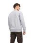 Herren Pullover Star Basic Sweat Crew von Jack & Jones in Light Grey Melange