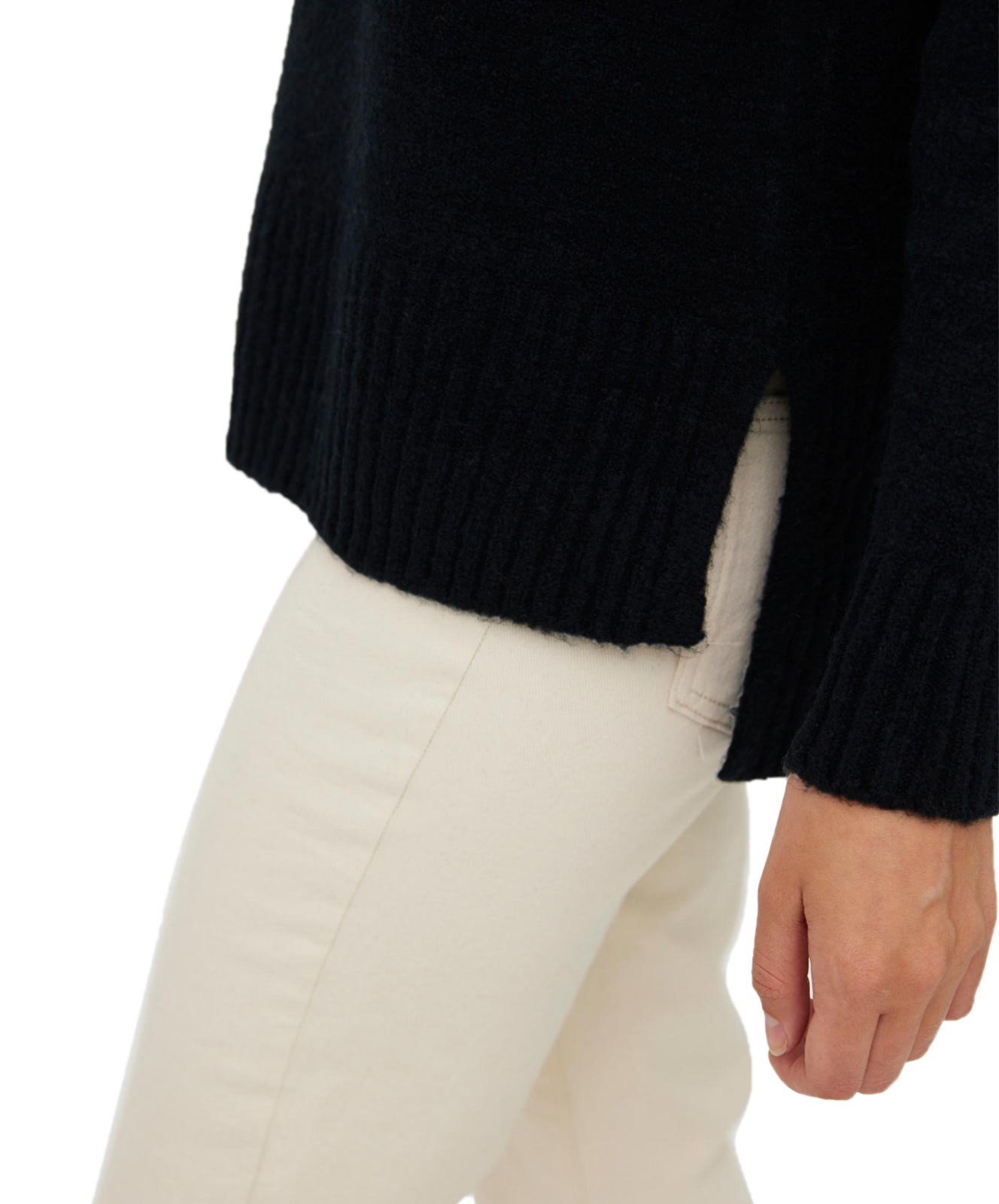 Damen Pullover Lefile von Vero Moda in Black