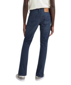 Levi's 511 Slim Jeans in dunkelblauer Waschung 
