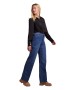 Damen Jeans Peggy von Pieces in Medium Blue