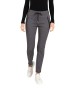 Damen Hose Easy Smart von MAC in Steel Grey Printed