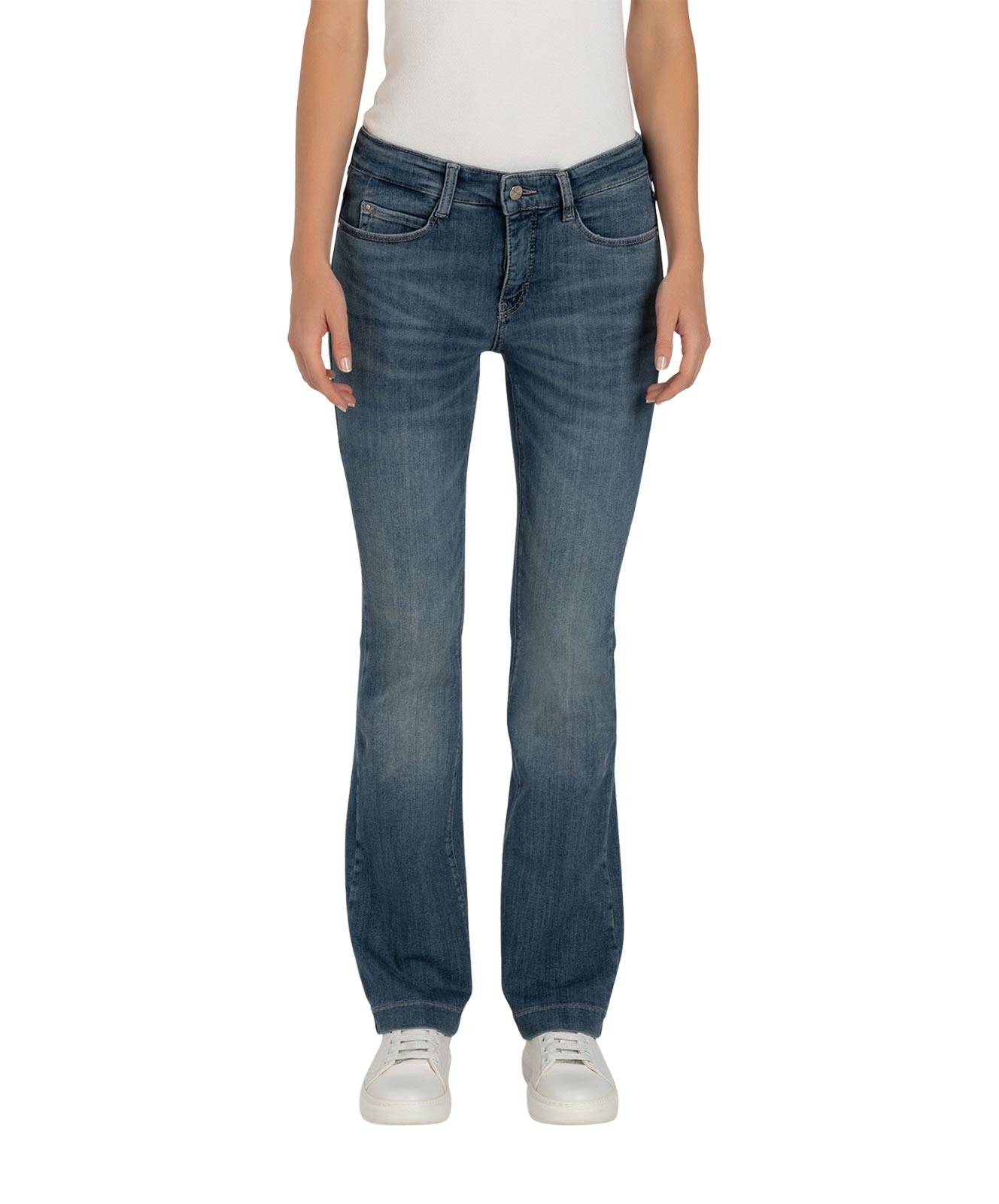 Damen Jeans Dream Boot Authentic von MAC in Super Vintage Wash