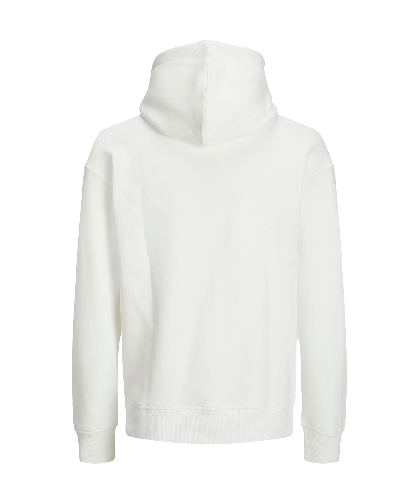 Herren Pullover Star Basic Sweat Hood von Jack & Jones in White